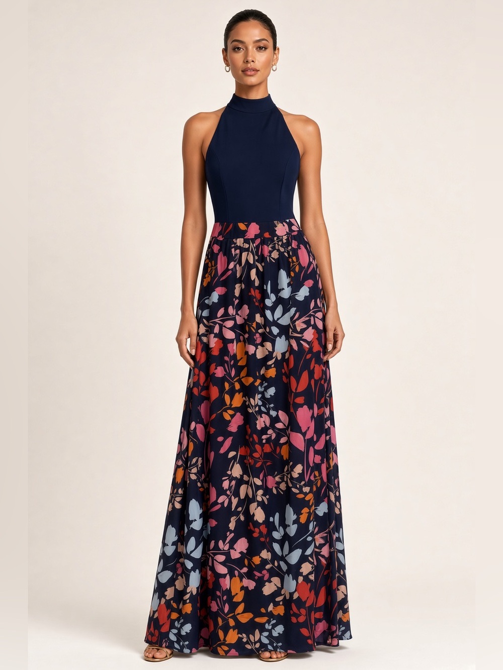 Vince Camuto Floral Maxi Dress – NWT Size 10 – $168 Retail